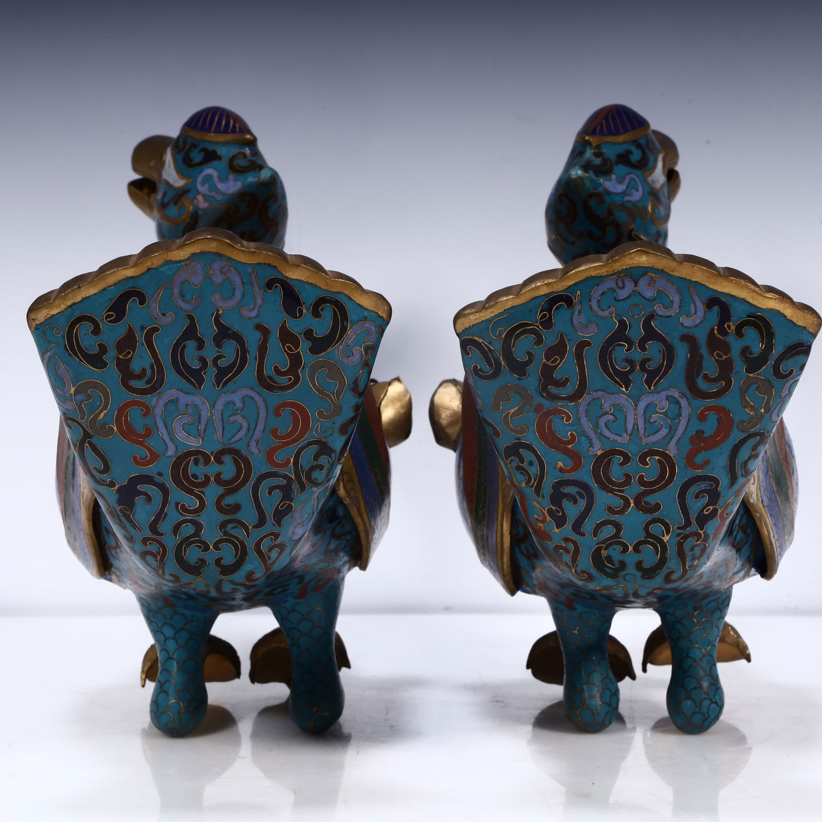 A cloisonné duck - 5