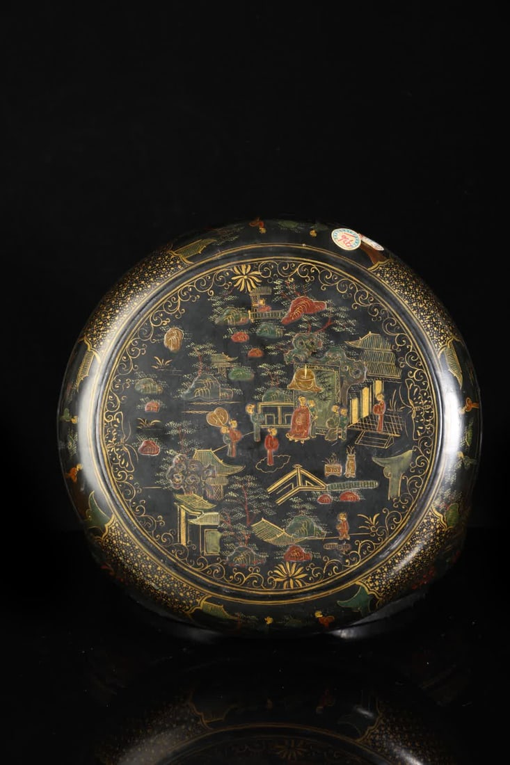A Qing Dynasty lacquerware box - 3