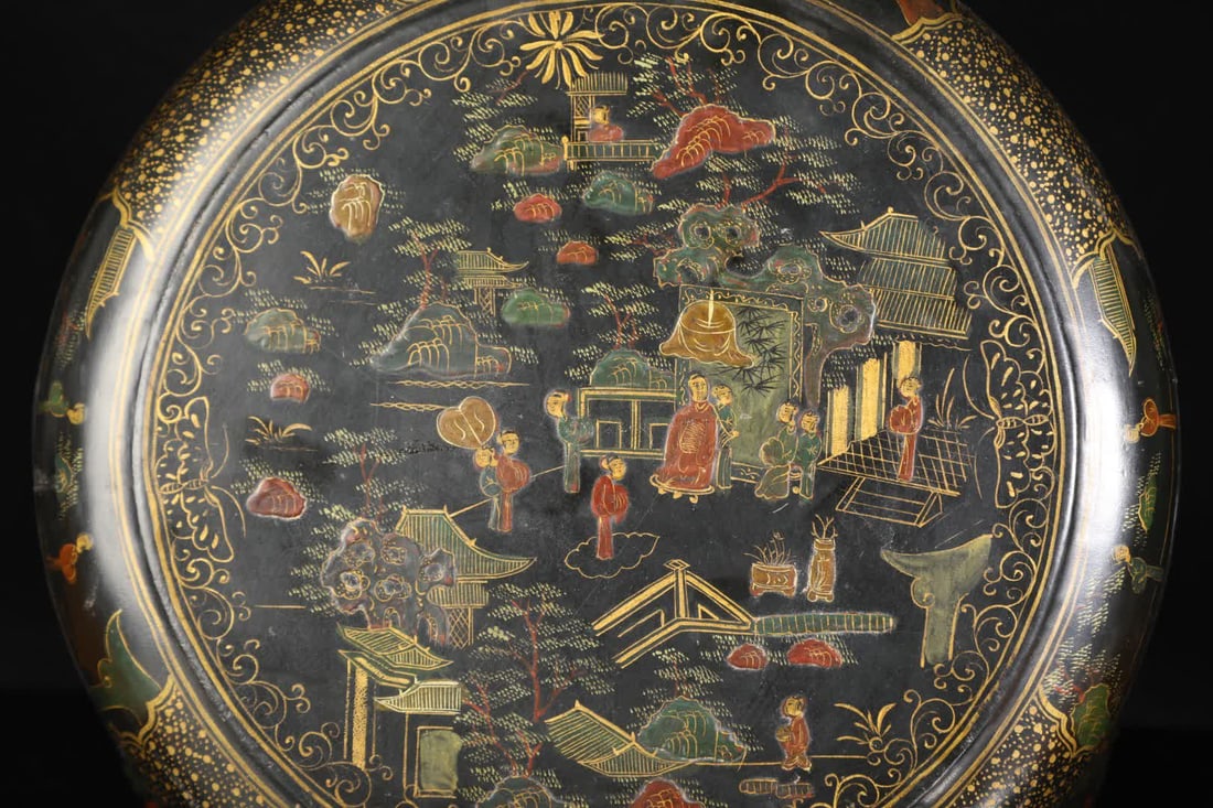 A Qing Dynasty lacquerware box - 5
