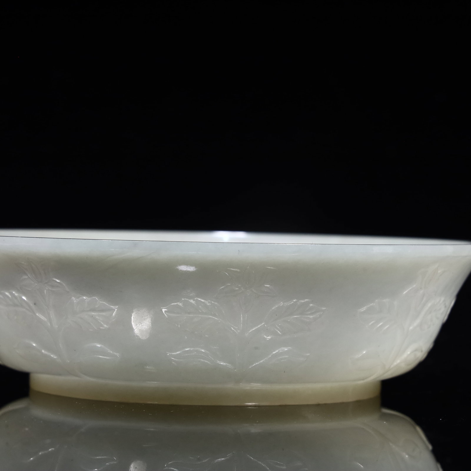 A Hetian jade plate - 2