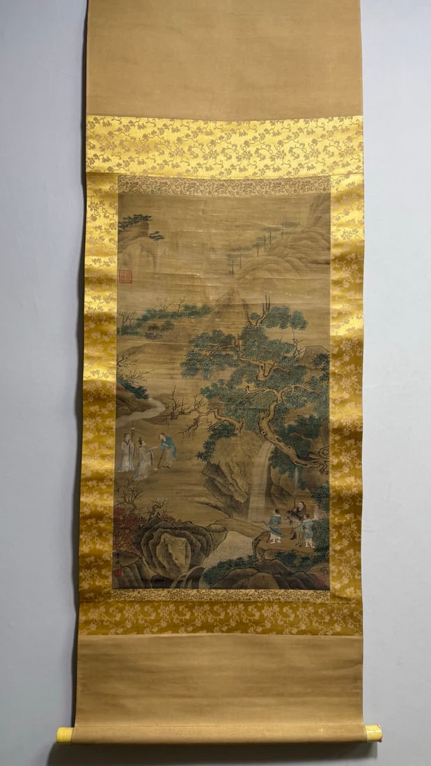 A landscape painting of Li Cheng's characters (1 of 8)