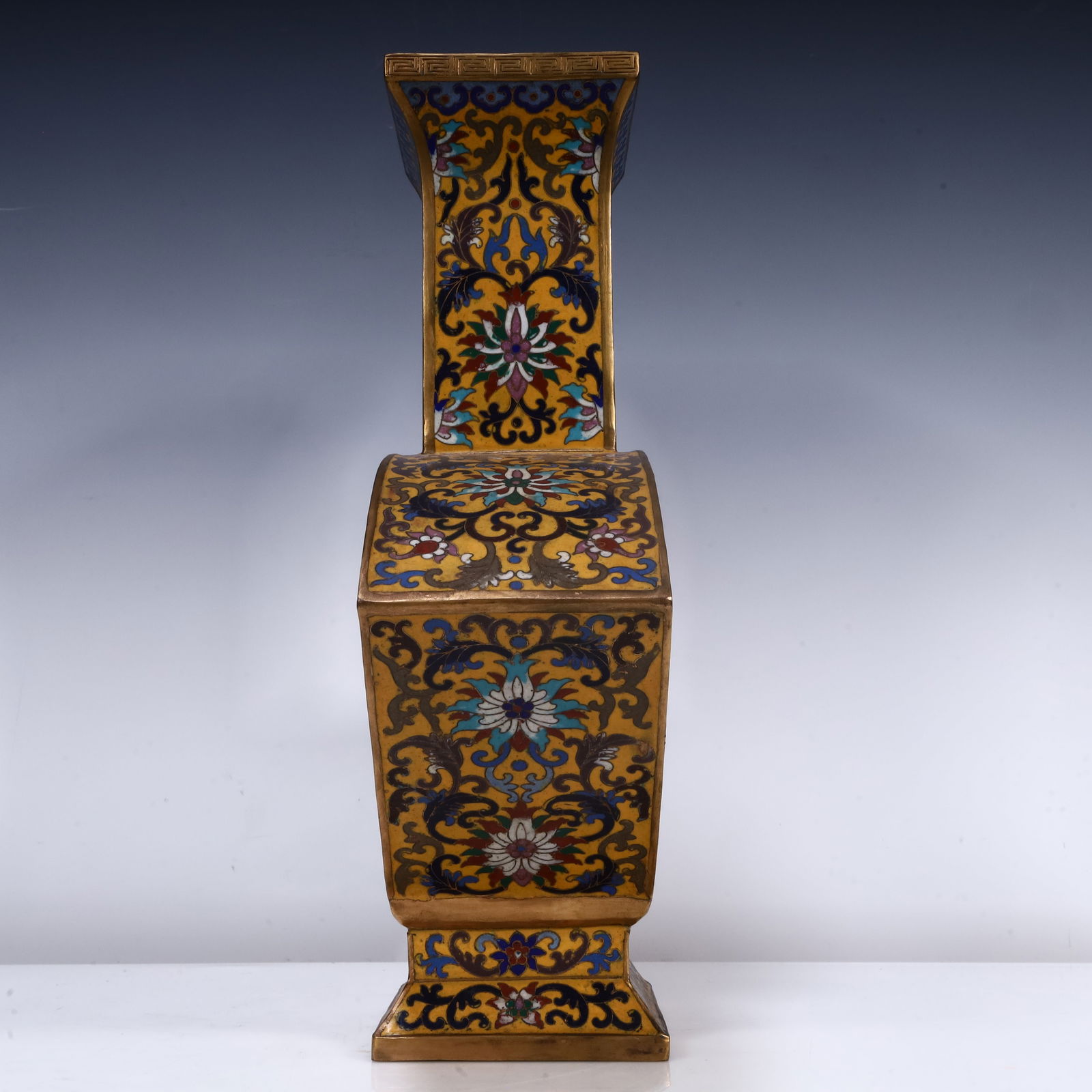 A cloisonné vase - 3