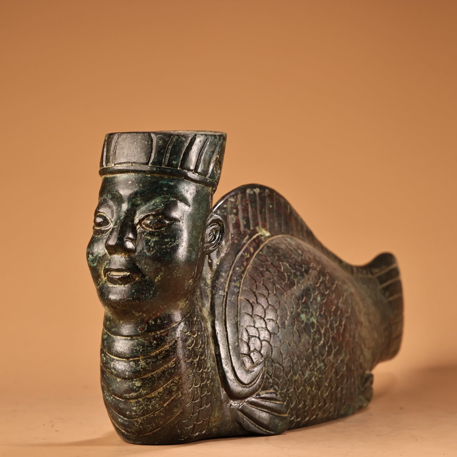 A bronze face fish - 2