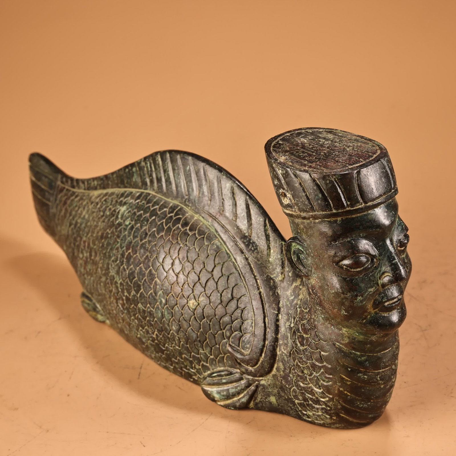 A bronze face fish - 3