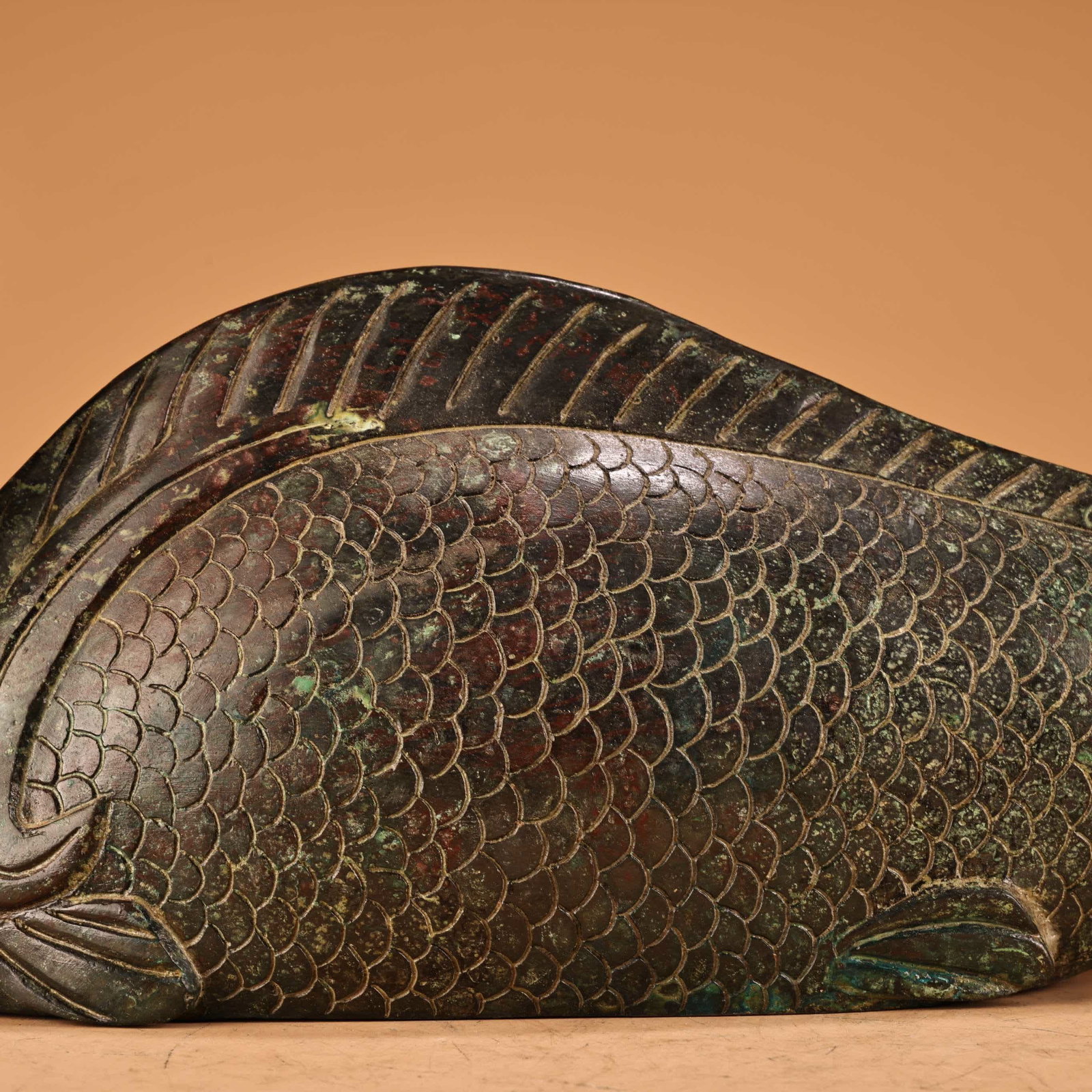 A bronze face fish - 6