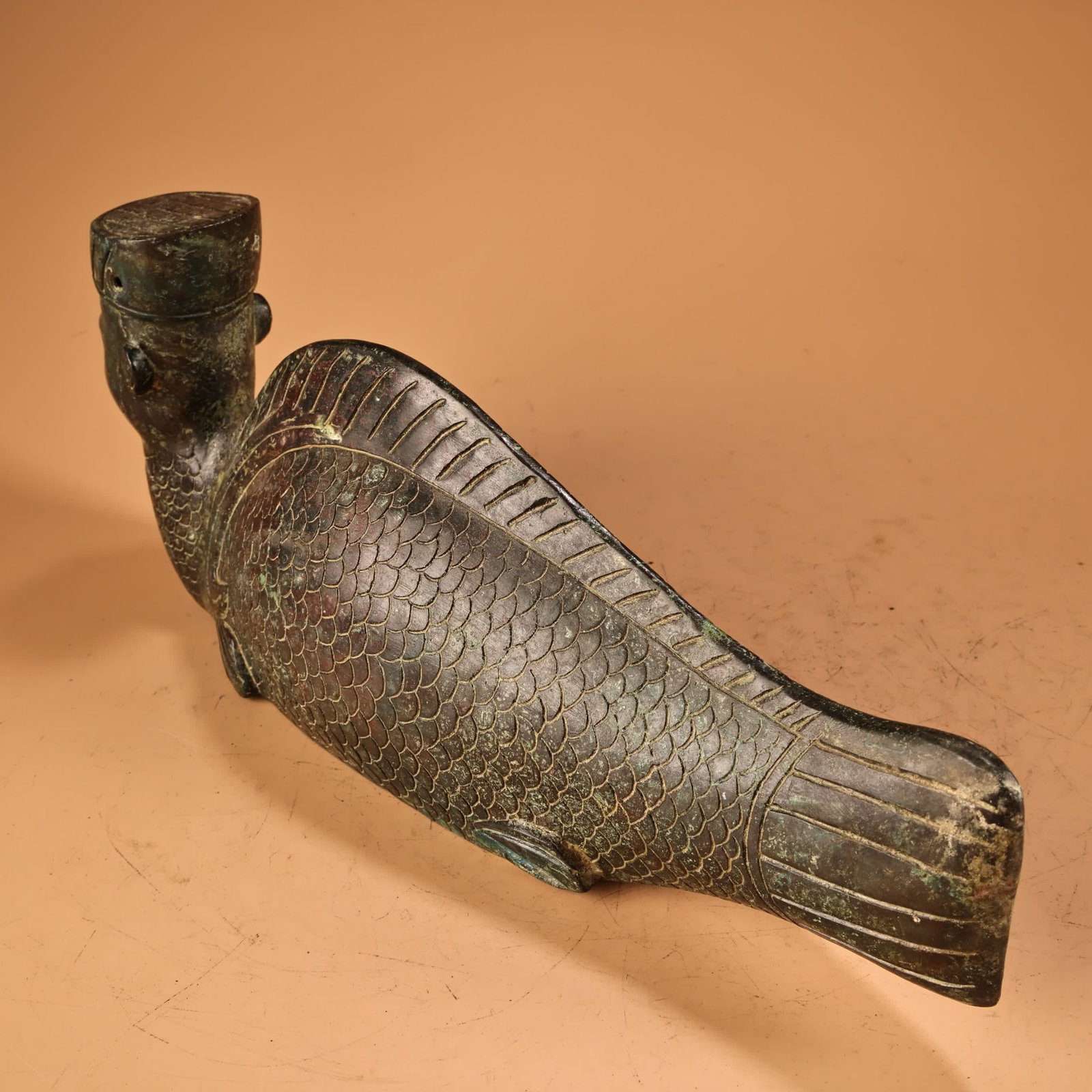 A bronze face fish - 8