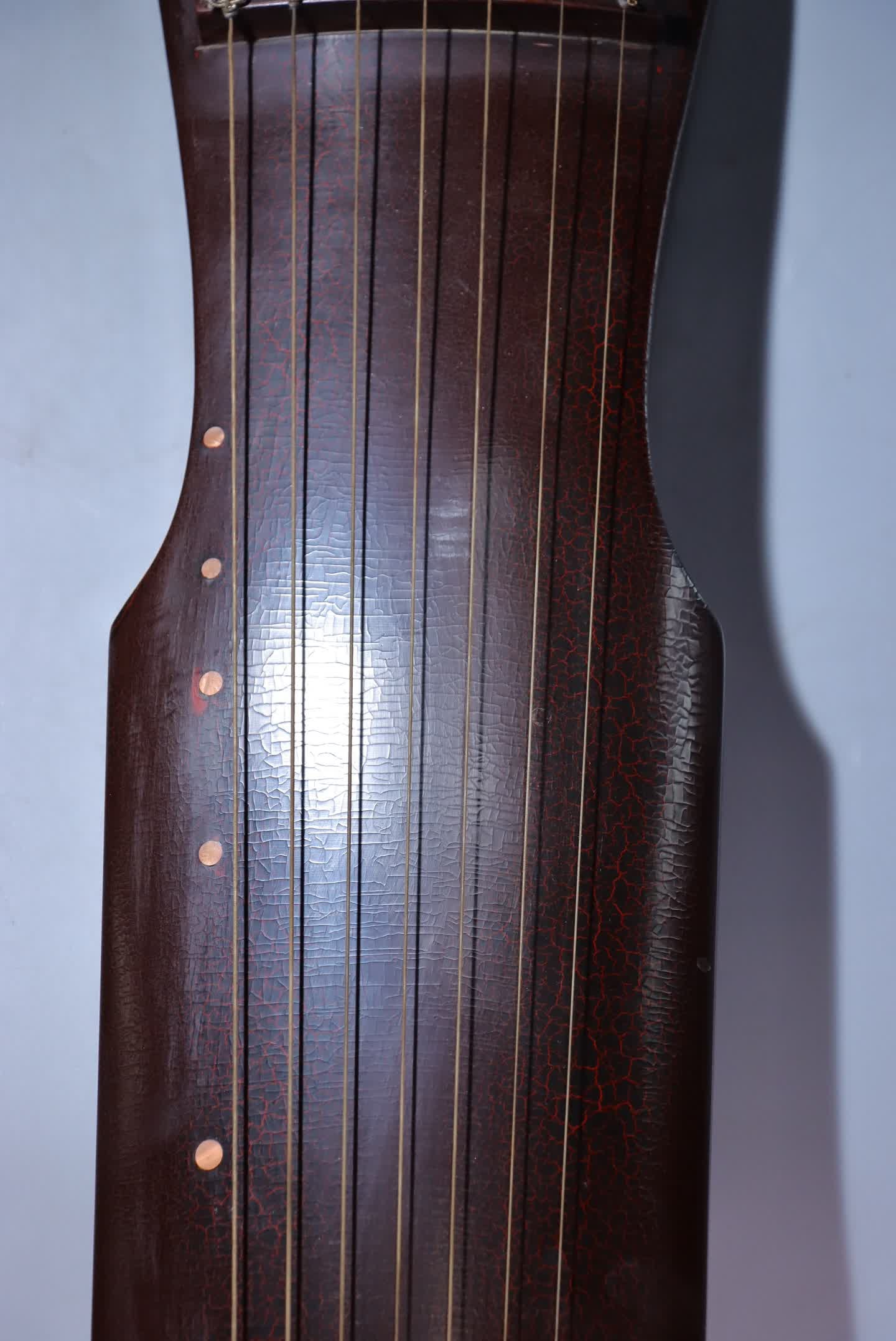 A lacquer guqin - 2