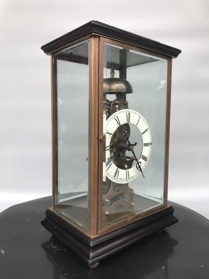 A Qing Dynasty mechanical skeleton table clock - 6