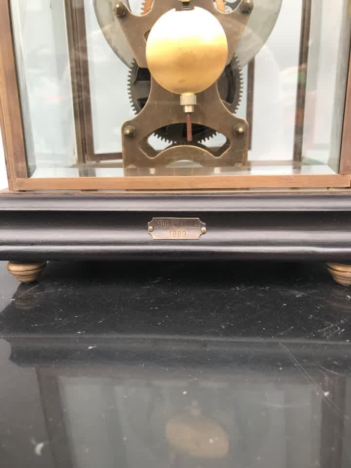 A Qing Dynasty mechanical skeleton table clock - 8