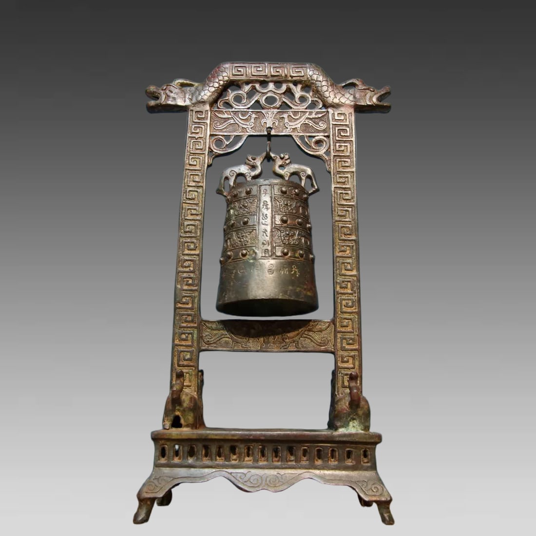 A bronze bell - 3
