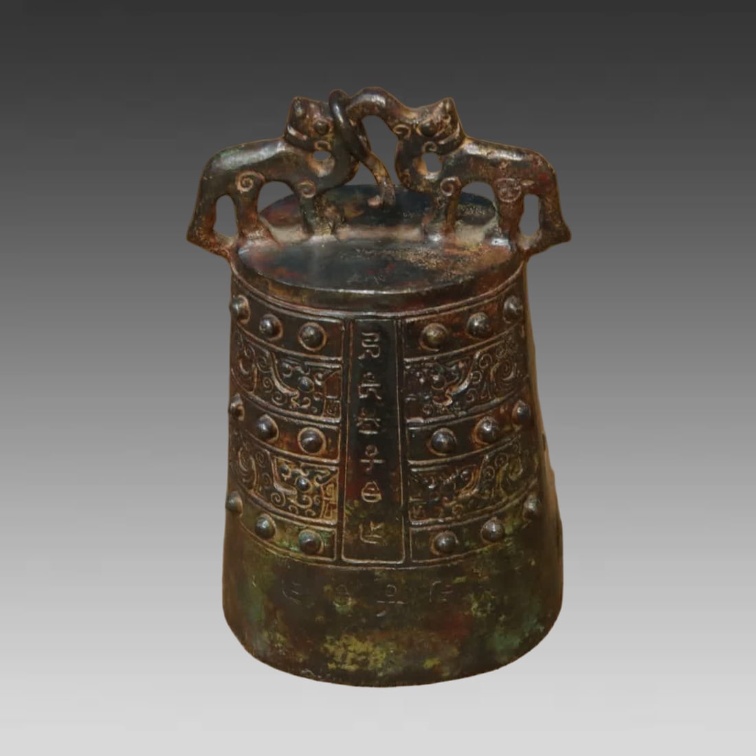 A bronze bell - 5