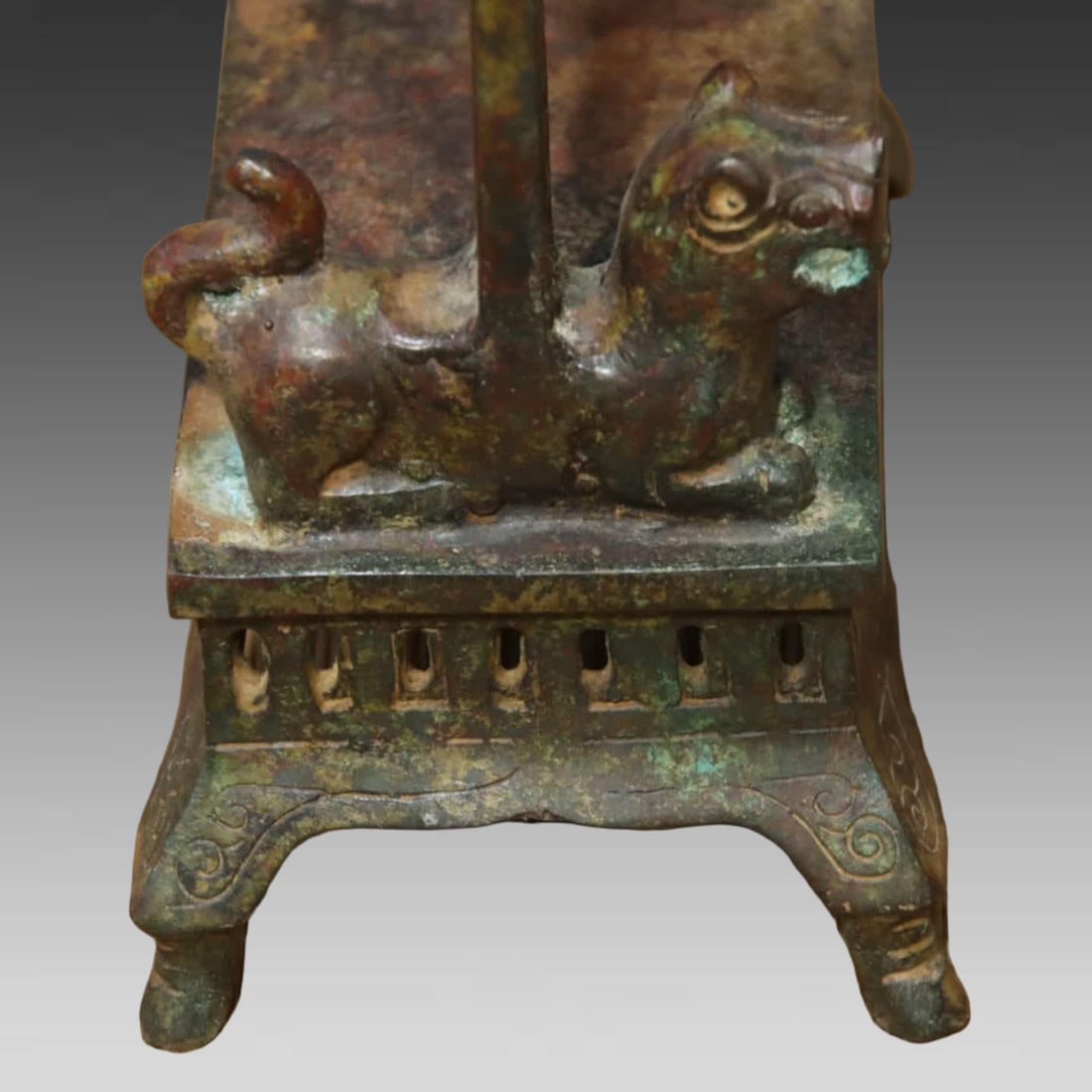 A bronze bell - 6