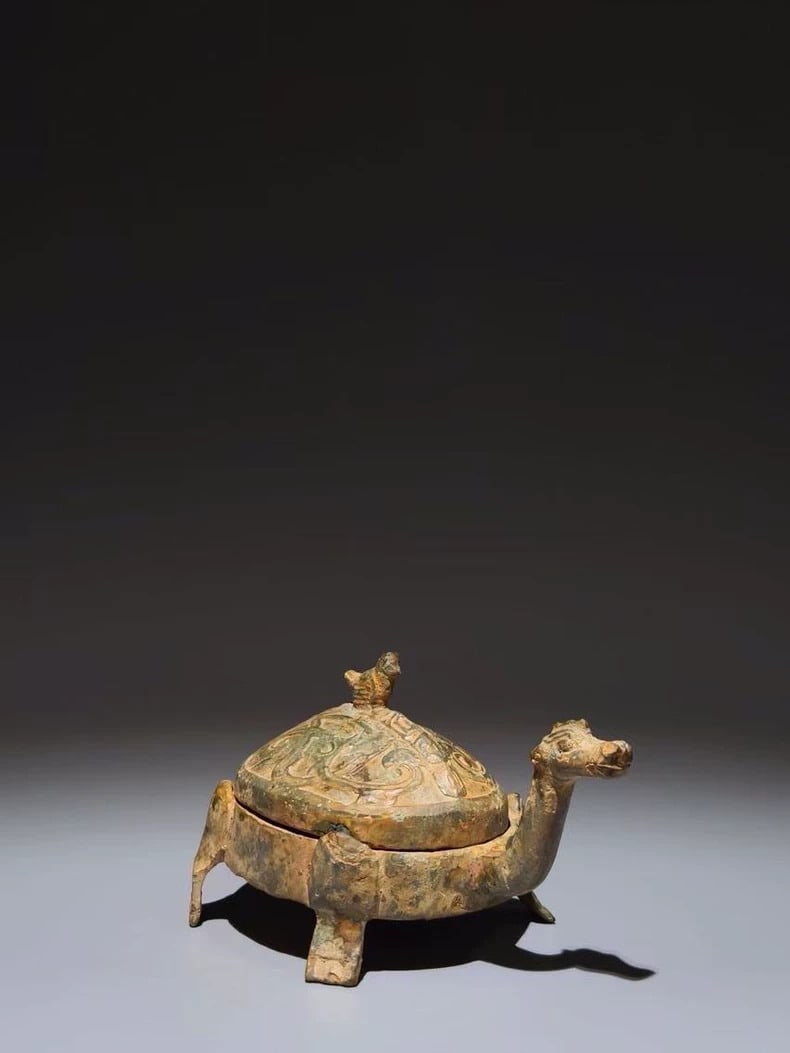 A bronze turtle - 2