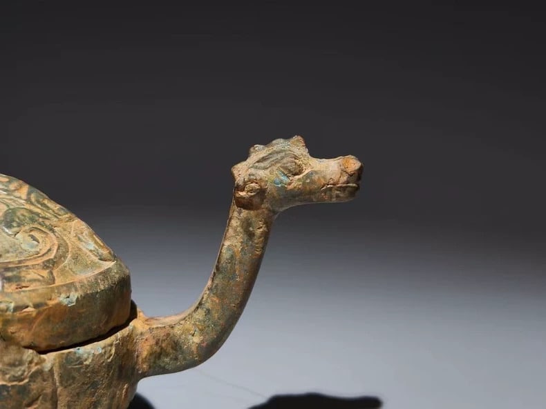 A bronze turtle - 3