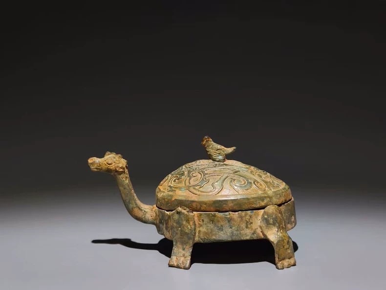 A bronze turtle - 5