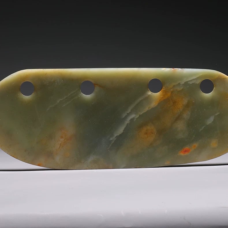 A green jade sword - 5