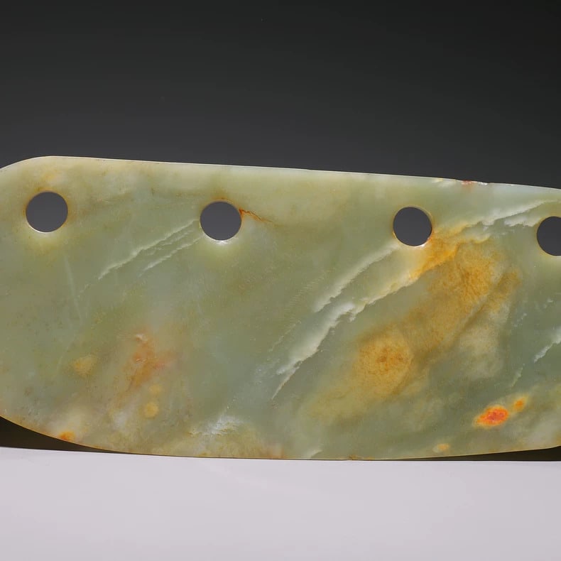 A green jade sword - 7