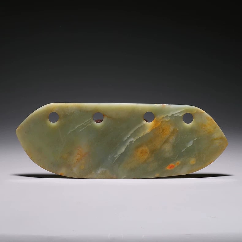 A green jade sword - 8