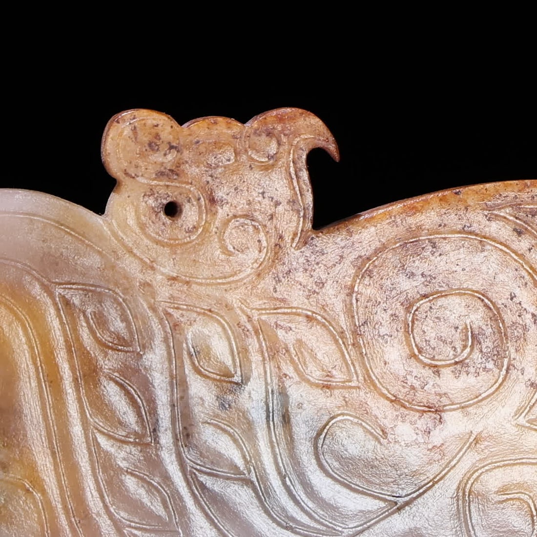A Han Dynasty jade tiger - 3