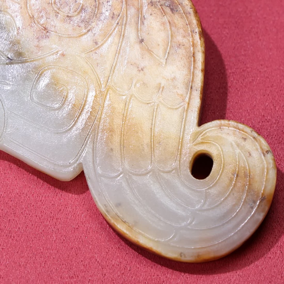 A Han Dynasty jade tiger - 6