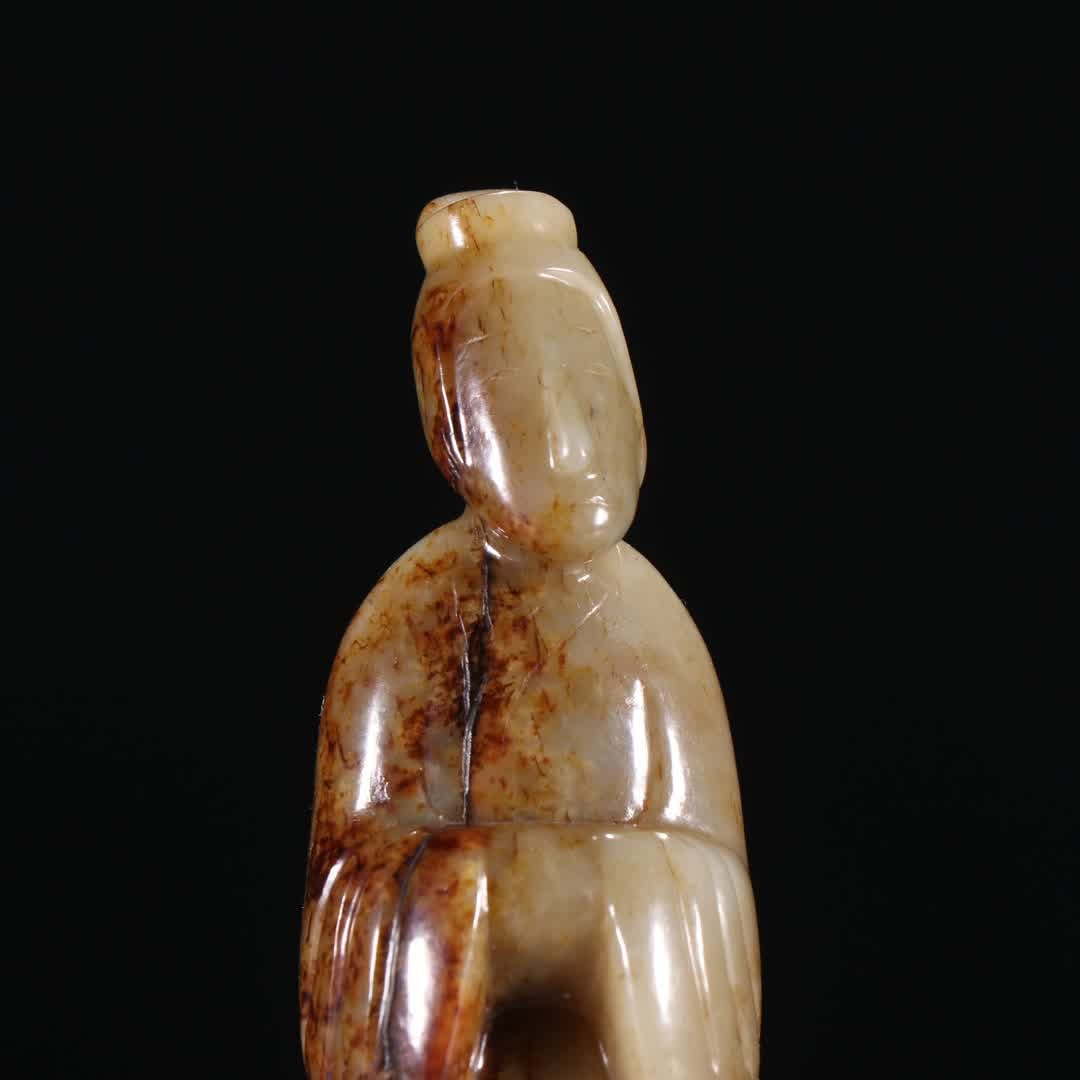 A Hetian jade ornament - 2