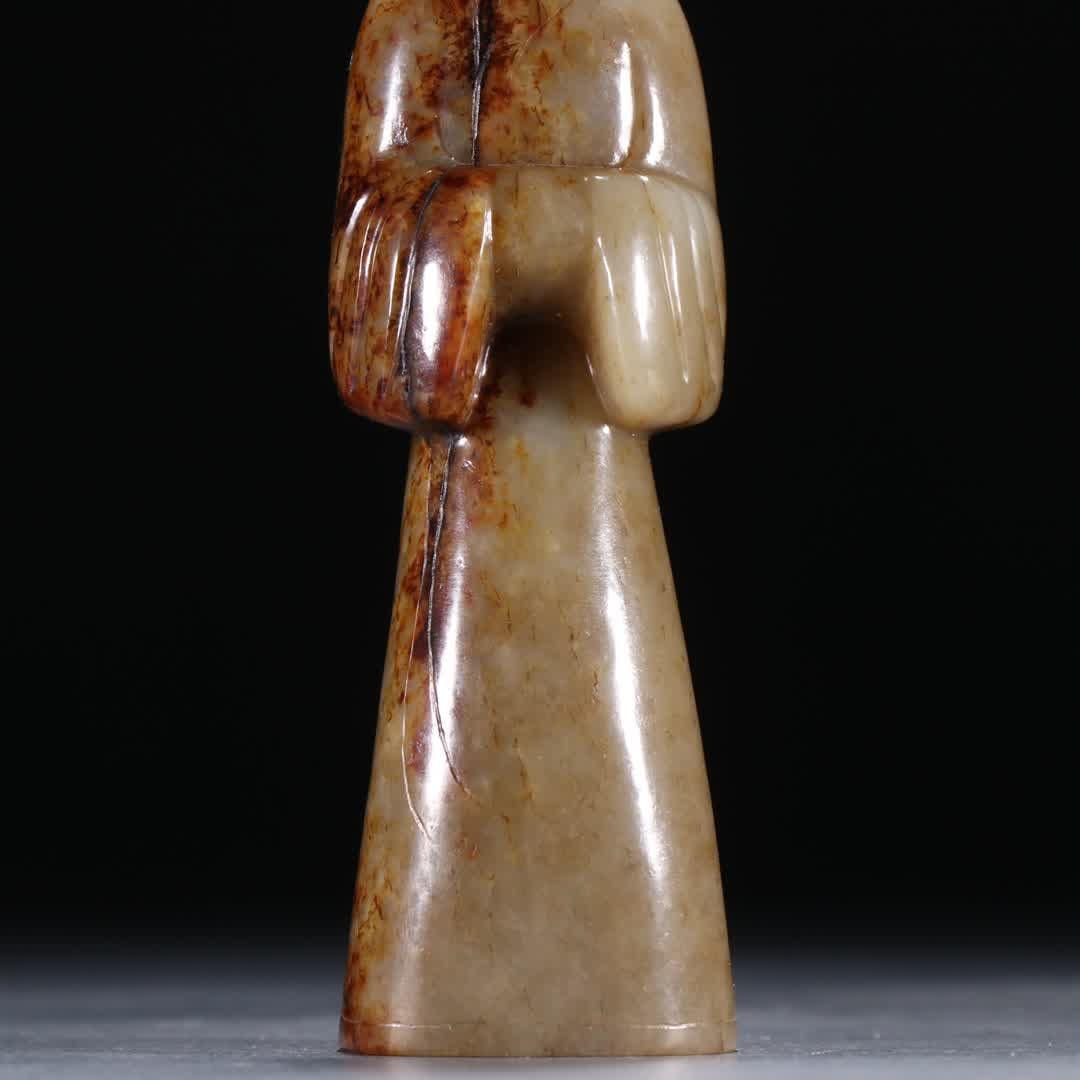 A Hetian jade ornament - 3