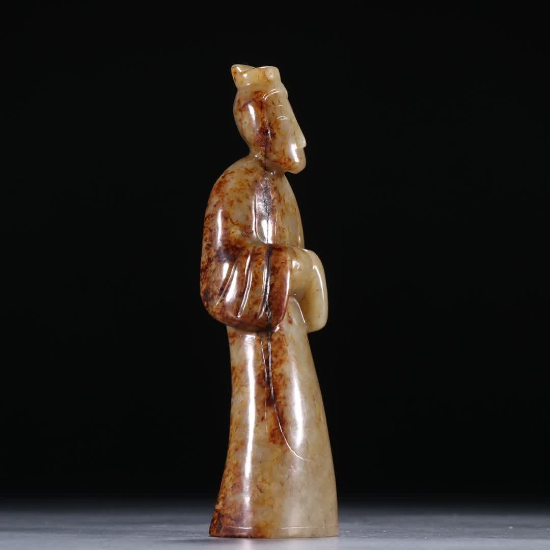 A Hetian jade ornament - 4