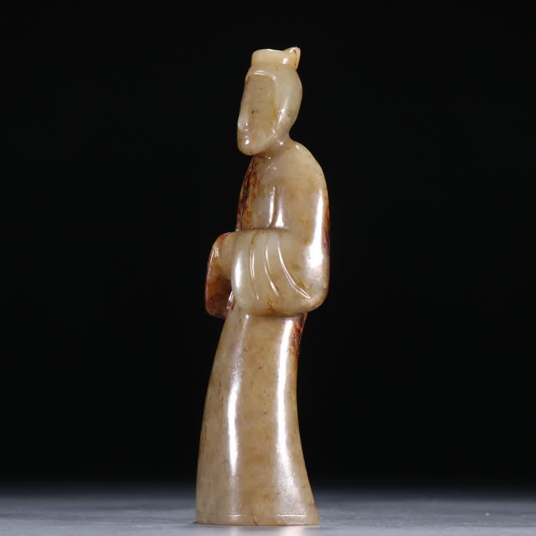 A Hetian jade ornament - 7