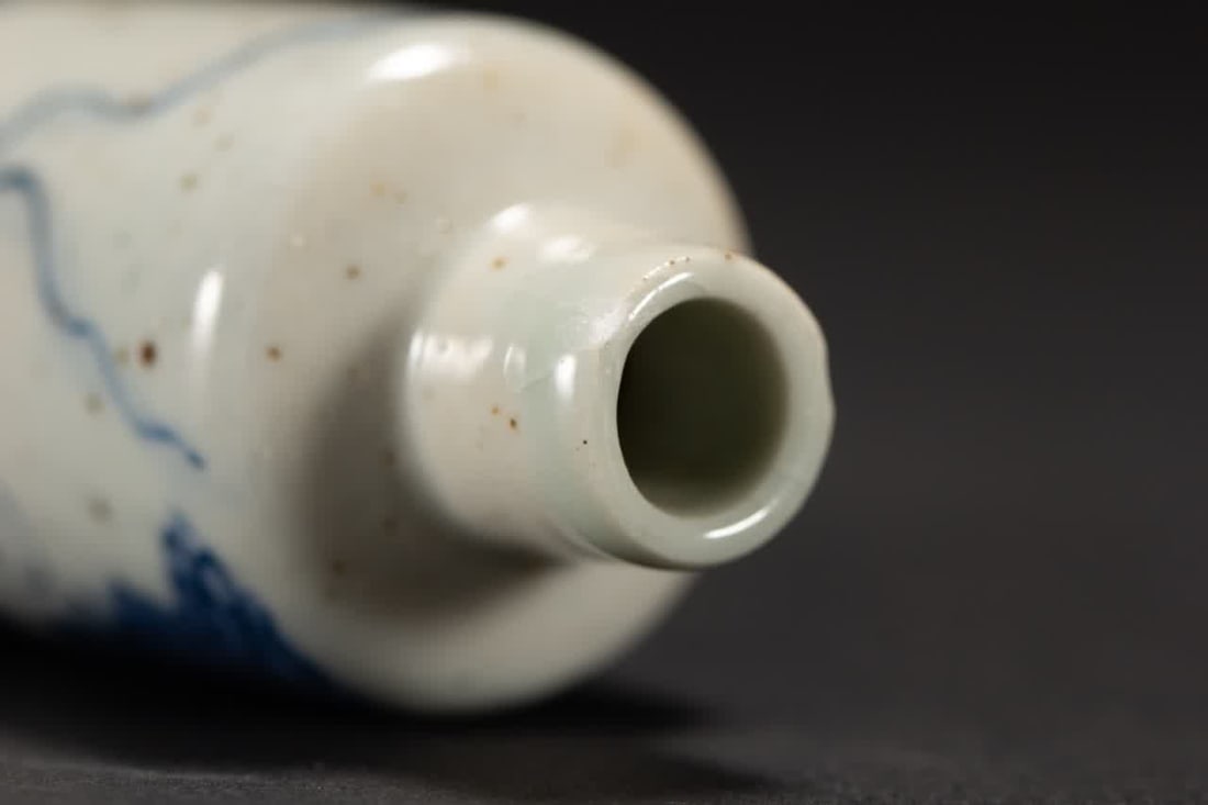 A Qing Dynasty snuff bottle - 5
