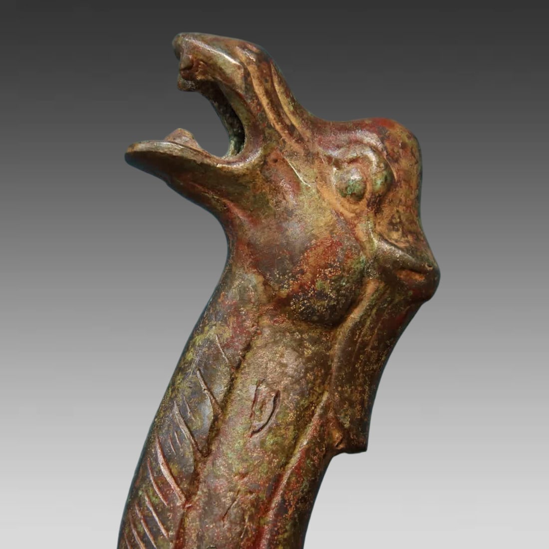 A bronze bag camel - 4