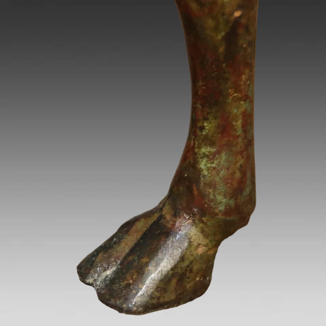 A bronze bag camel - 6