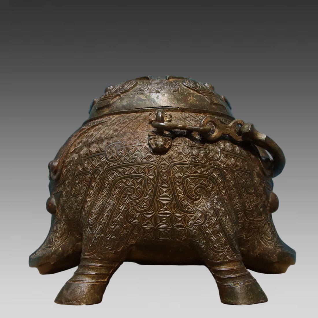 A bronze pig beam - 3