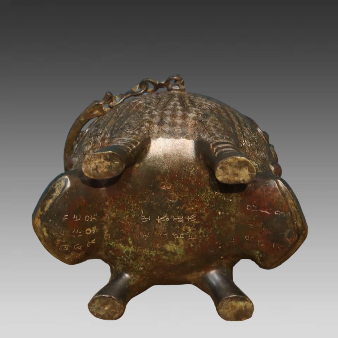 A bronze pig beam - 9