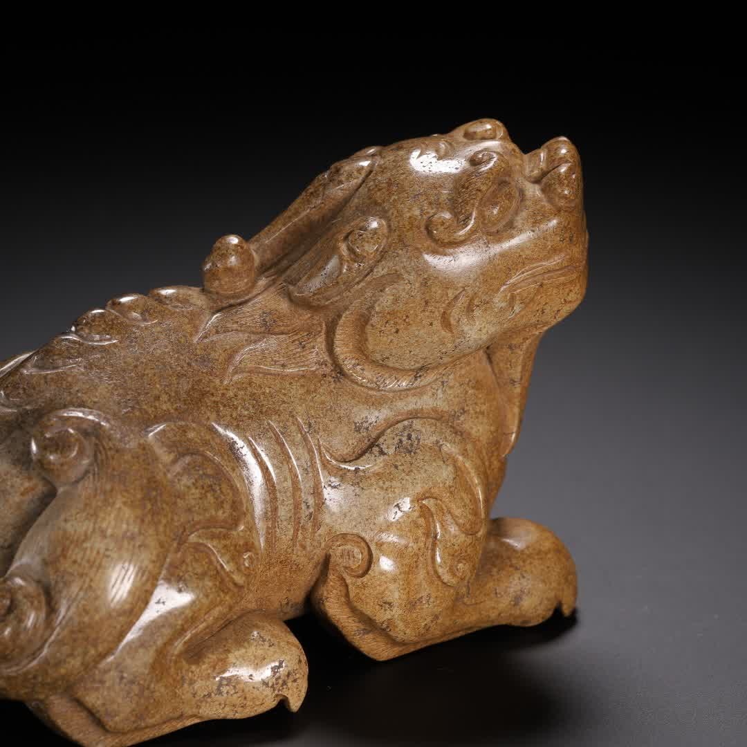 An ancient jade beast - 2