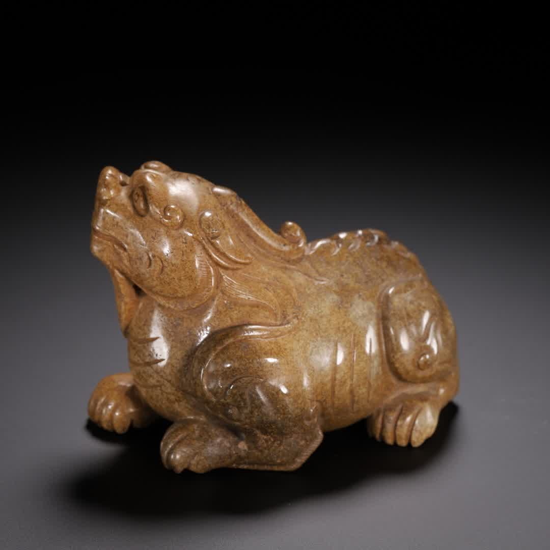 An ancient jade beast - 4