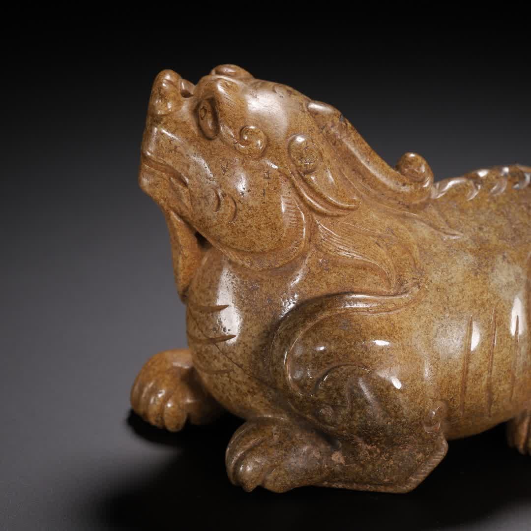 An ancient jade beast - 5
