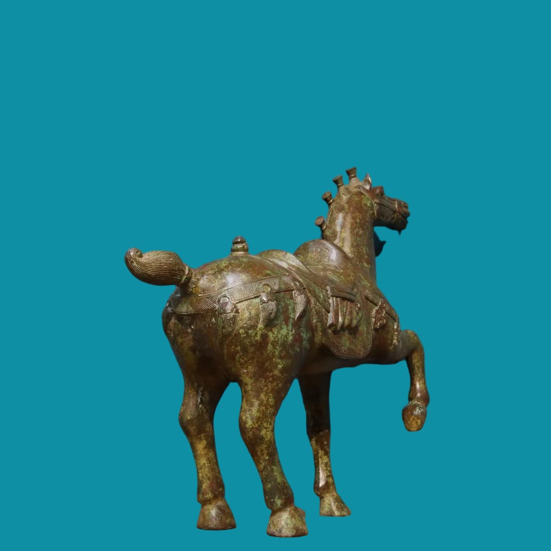 A bronze horse - 2
