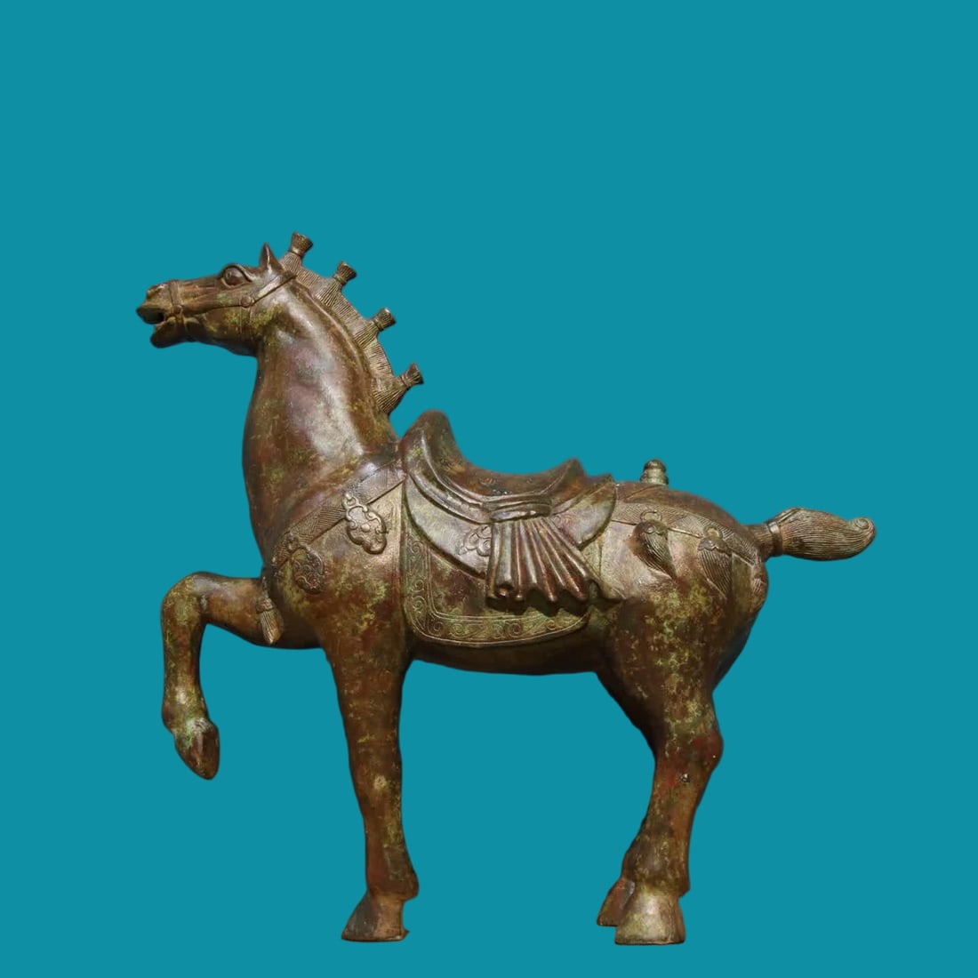 A bronze horse - 3