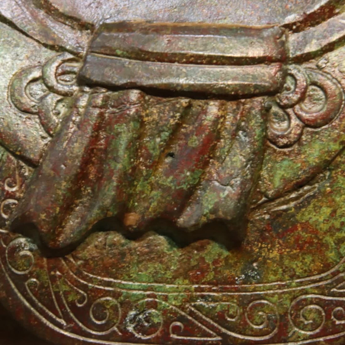 A bronze horse - 5