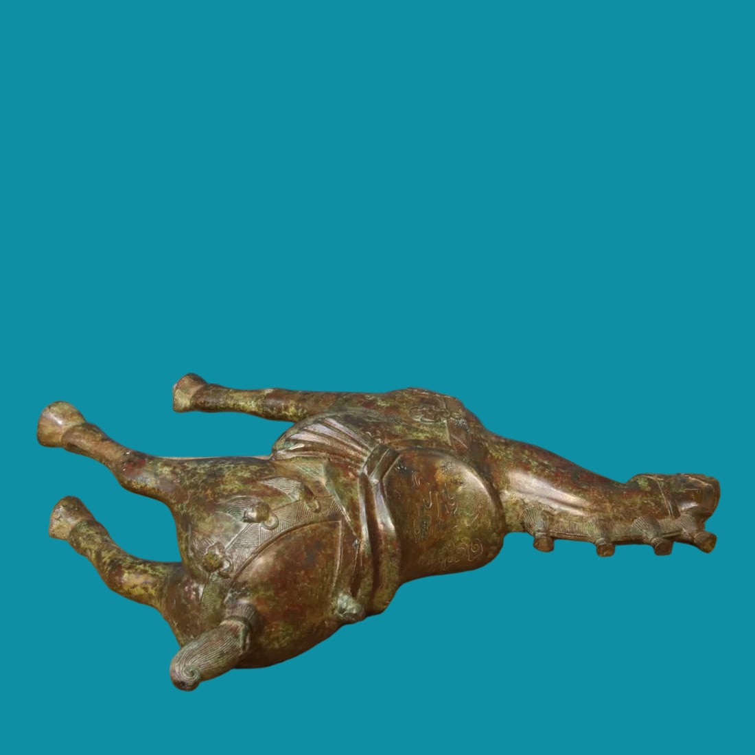 A bronze horse - 7
