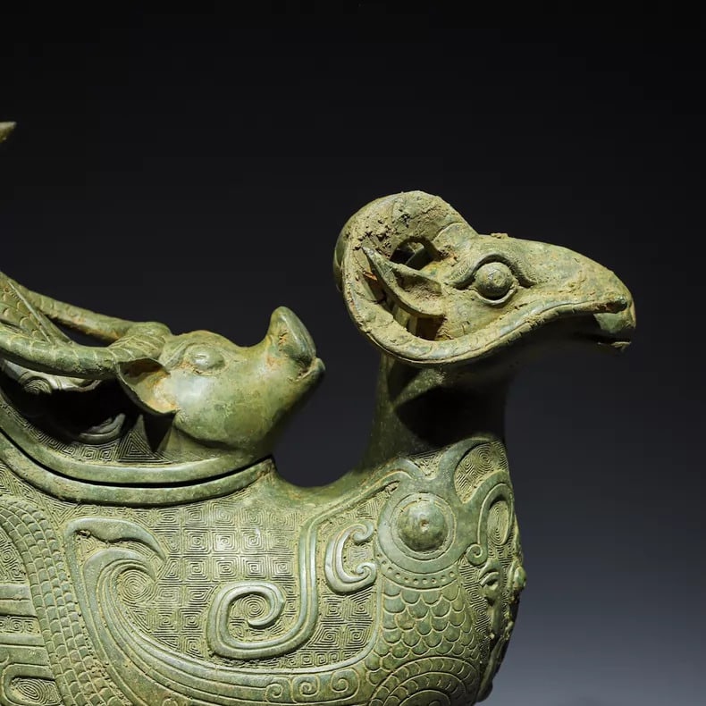A bronze cup - 3