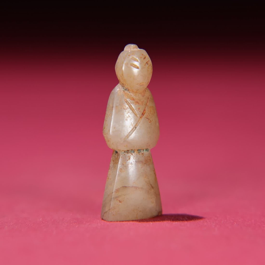 A Han Dynasty jade man - 3