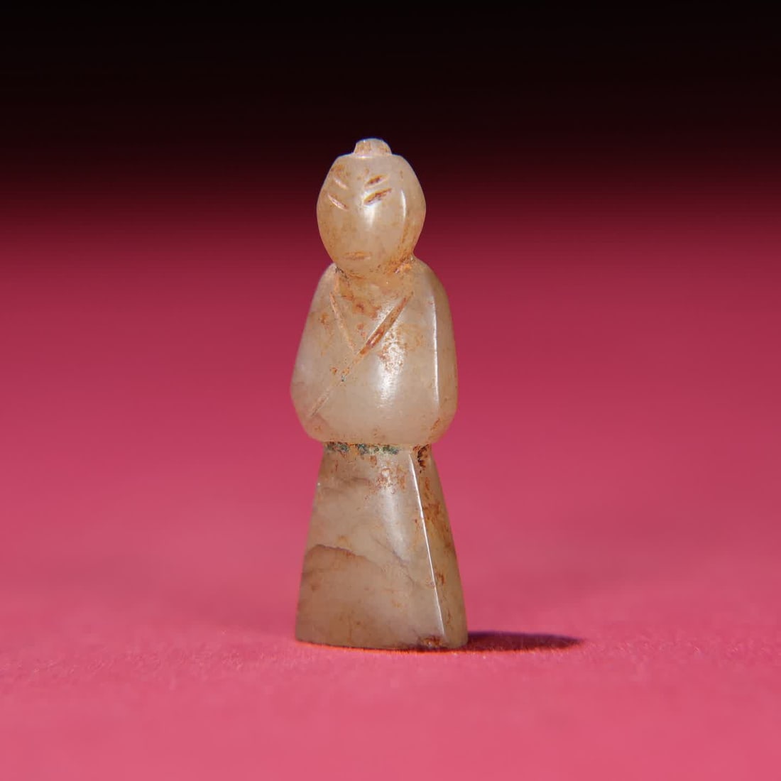 A Han Dynasty jade man - 5