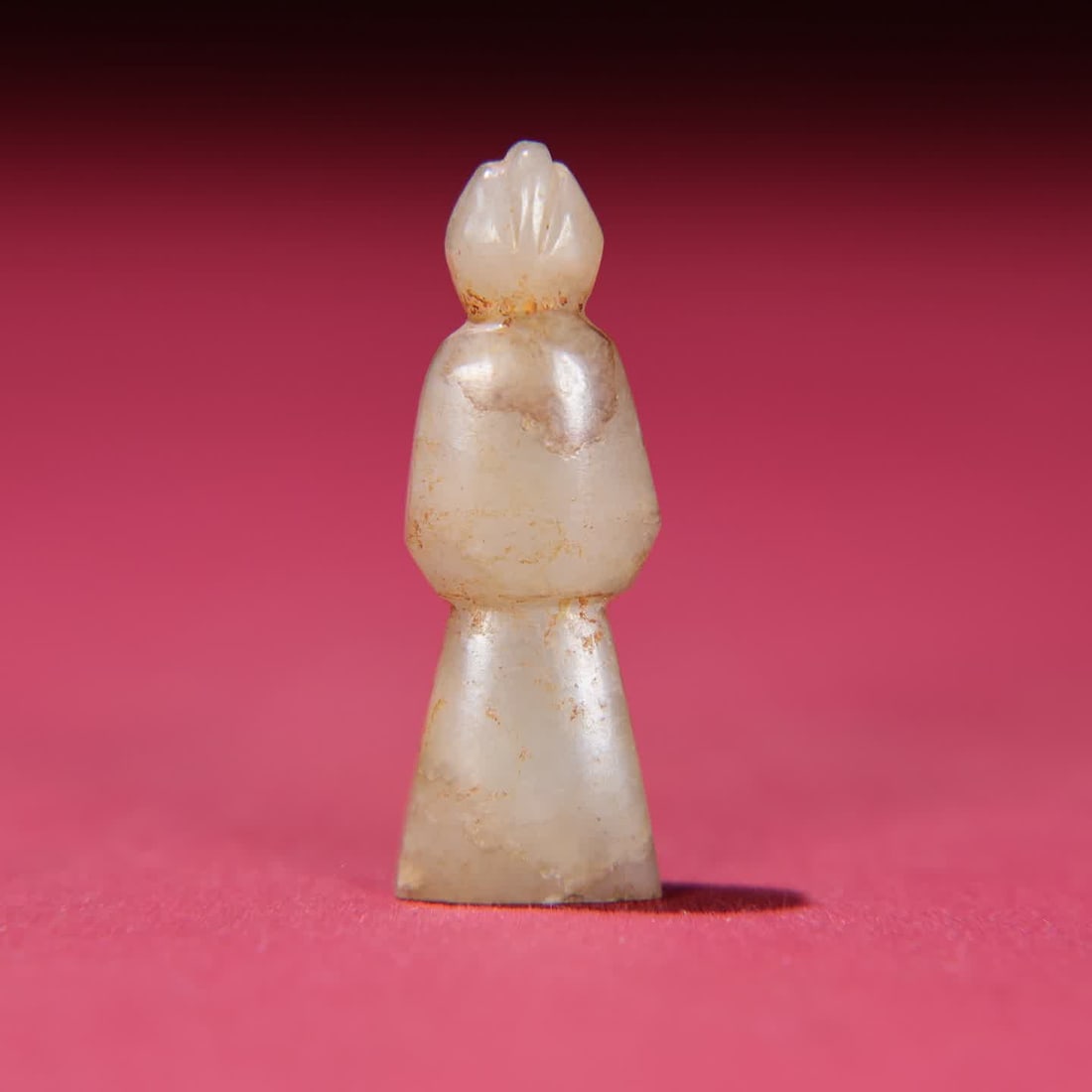 A Han Dynasty jade man - 7