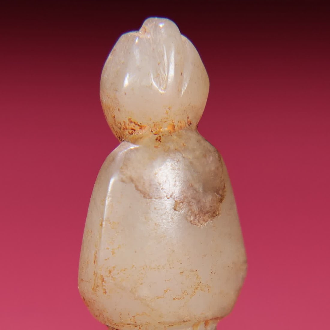 A Han Dynasty jade man - 8