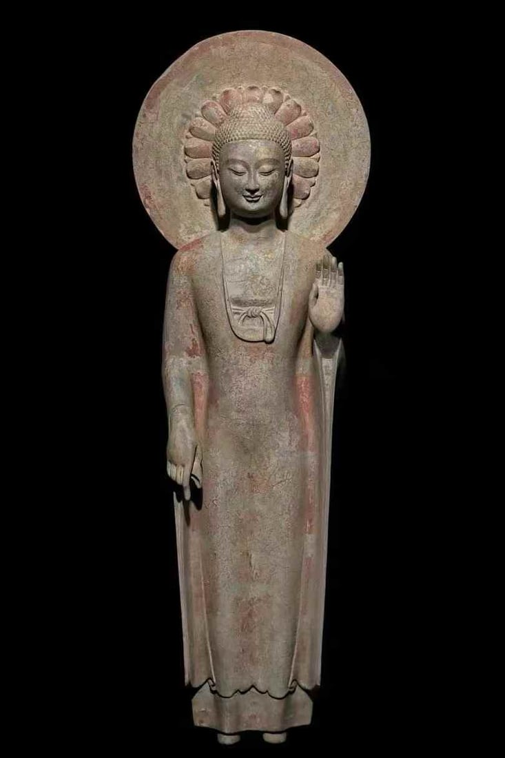 A Northern Qi Qing State Buddha statue (1 of 10)