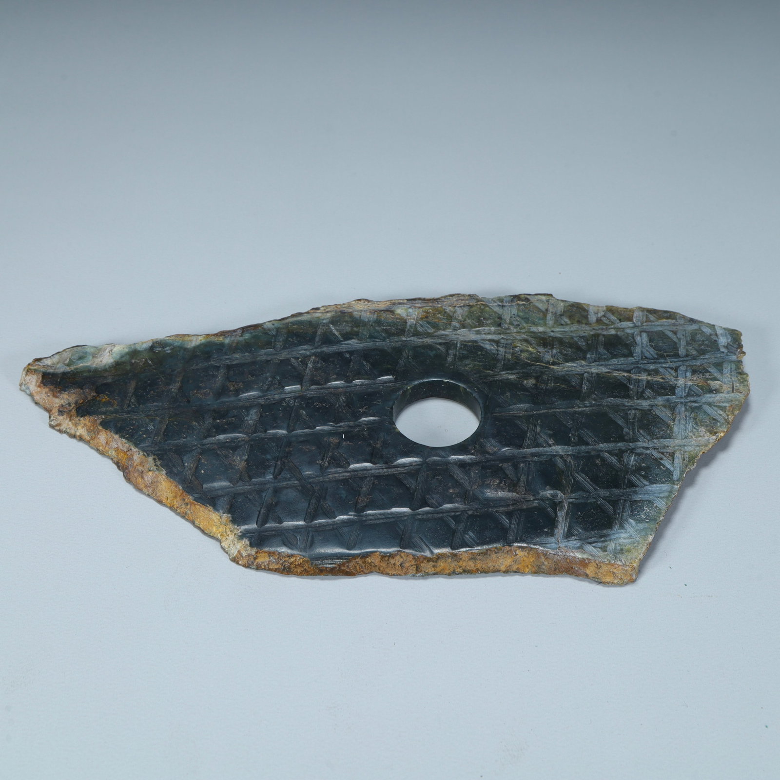 A fragment of the war Han cattail pattern (1 of 9)