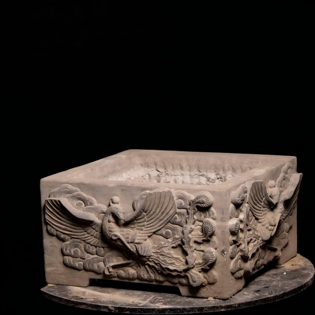 A bluestone phoenix stone basin - 5
