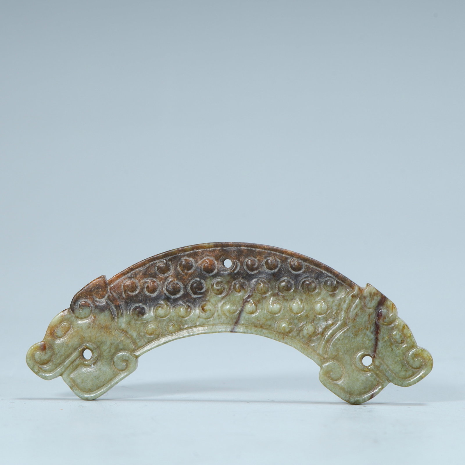 An ancient jade dragon pattern jade jade (1 of 7)