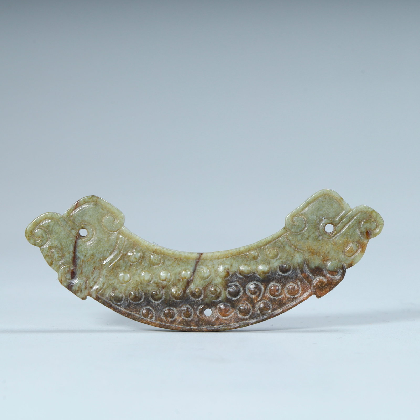An ancient jade dragon pattern jade jade - 4